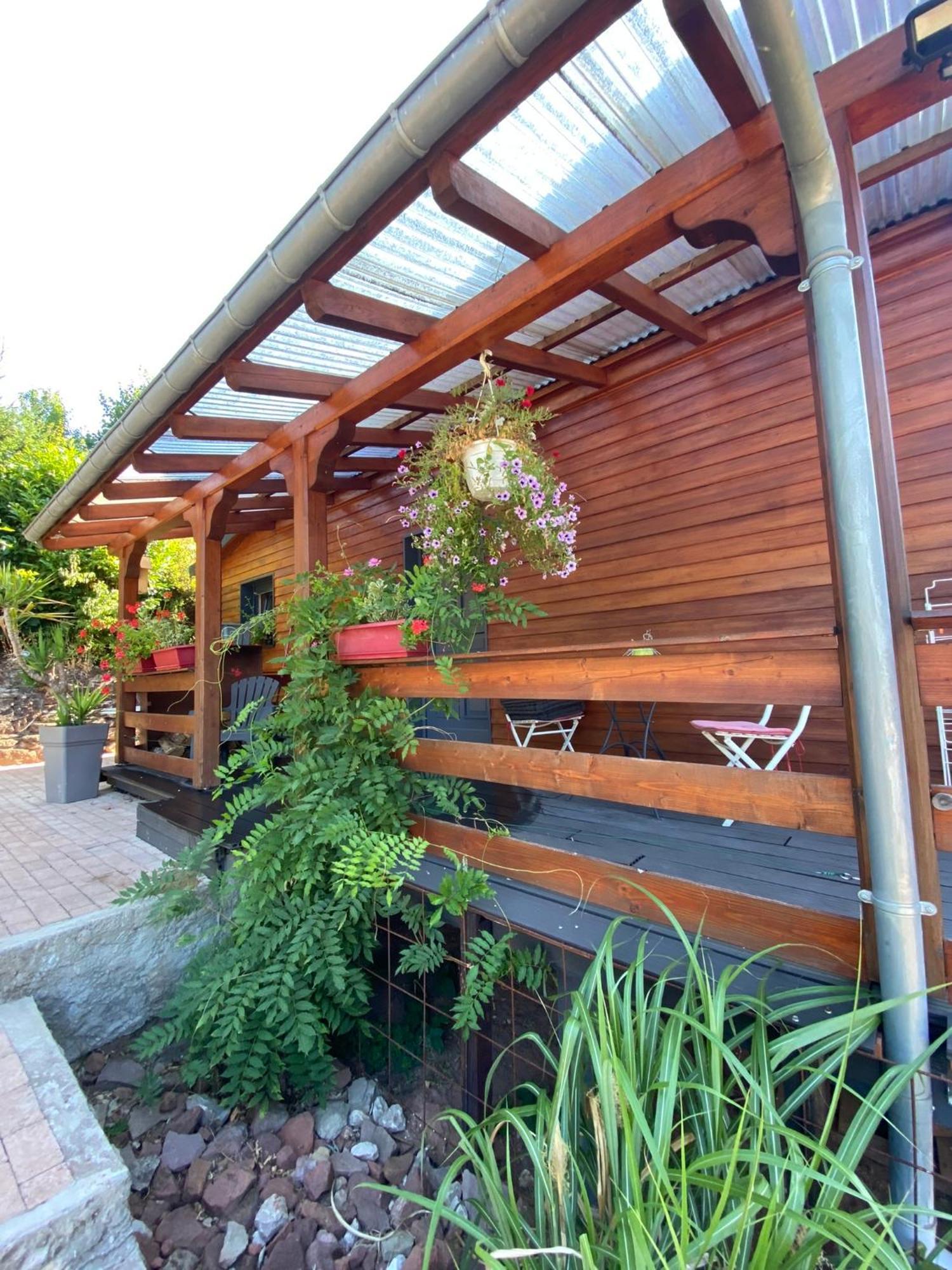 Le Chalet Du Bonheur A Soucht Exterior photo