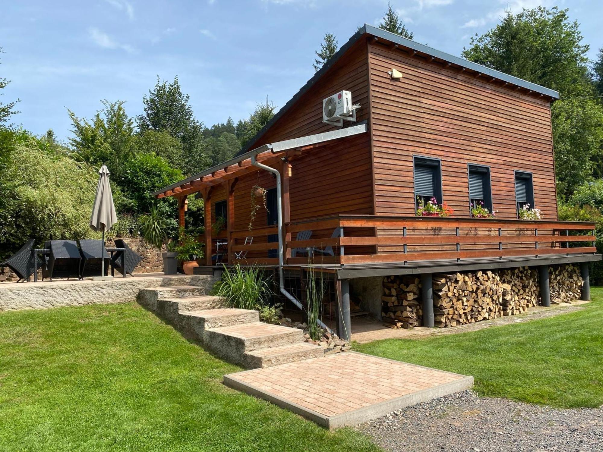 Le Chalet Du Bonheur A Soucht Exterior photo